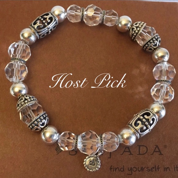 Silpada Jewelry - Silpada Glass Bead Sterling Silver Bracelet B2413